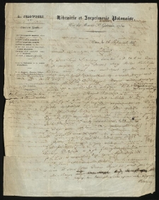 Listy Eustachego Januszkiewicza do Leonarda Niedźwieckiego