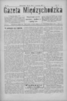 Gazeta Międzychodzka: niezależne pismo narodowe, społeczne i polityczne 1927.04.01 R.5 Nr38