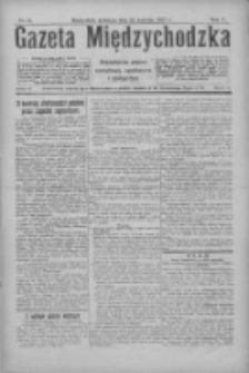 Gazeta Międzychodzka: niezależne pismo narodowe, społeczne i polityczne 1927.04.24 R.5 Nr47