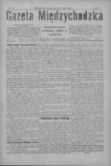 Gazeta Międzychodzka: niezależne pismo narodowe, społeczne i polityczne 1927.05.13 R.5 Nr55