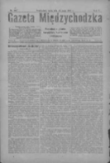 Gazeta Międzychodzka: niezależne pismo narodowe, społeczne i polityczne 1927.05.25 R.5 Nr60