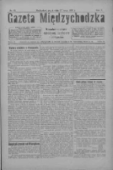 Gazeta Międzychodzka: niezależne pismo narodowe, społeczne i polityczne 1927.05.27 R.5 Nr61