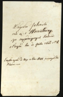 Listy od Jeleńskiego Władysława