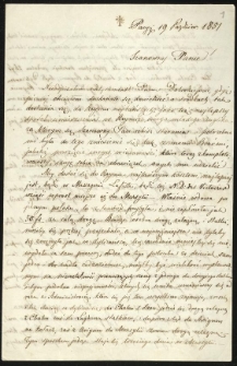 Listy od Kaczanowskiego Karola