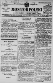 Monitor Polski. Dziennik Urzędowy Rzeczypospolitej Polskiej. 1929.07.08 R.12 nr154