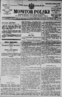 Monitor Polski. Dziennik Urzędowy Rzeczypospolitej Polskiej. 1929.07.18 R.12 nr163