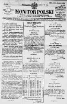 Monitor Polski. Dziennik Urzędowy Rzeczypospolitej Polskiej. 1929.07.19 R.12 nr164