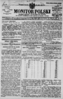 Monitor Polski. Dziennik Urzędowy Rzeczypospolitej Polskiej. 1929.07.25 R.12 nr169