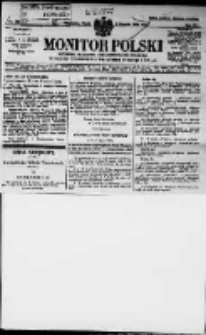 Monitor Polski. Dziennik Urzędowy Rzeczypospolitej Polskiej. 1929.08.09 R.12 nr182