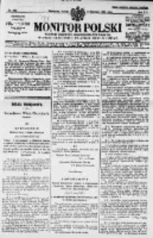 Monitor Polski. Dziennik Urzędowy Rzeczypospolitej Polskiej. 1929.08.10 R.12 nr183