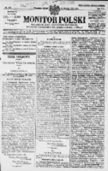 Monitor Polski. Dziennik Urzędowy Rzeczypospolitej Polskiej. 1929.08.17 R.12 nr188