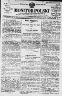 Monitor Polski. Dziennik Urzędowy Rzeczypospolitej Polskiej. 1929.08.23 R.12 nr193