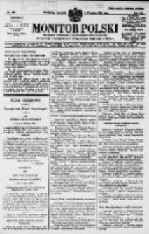 Monitor Polski. Dziennik Urzędowy Rzeczypospolitej Polskiej. 1929.09.05 R.12 nr204