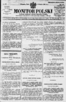 Monitor Polski. Dziennik Urzędowy Rzeczypospolitej Polskiej. 1929.09.06 R.12 nr205