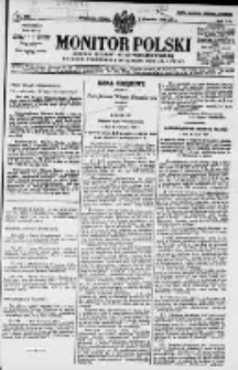 Monitor Polski. Dziennik Urzędowy Rzeczypospolitej Polskiej. 1929.09.07 R.12 nr206