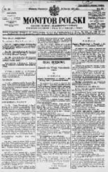 Monitor Polski. Dziennik Urzędowy Rzeczypospolitej Polskiej. 1929.09.16 R.12 nr213