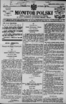 Monitor Polski. Dziennik Urzędowy Rzeczypospolitej Polskiej. 1929.09.18 R.12 nr215