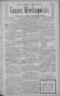 Goniec Wielkopolski: najtańsze pismo codzienne dla wszystkich stanów 1882.07.29 R.6 Nr171