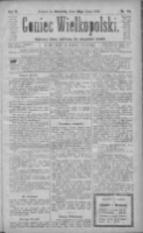 Goniec Wielkopolski: najtańsze pismo codzienne dla wszystkich stanów 1882.07.30 R.6 Nr172