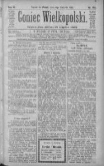 Goniec Wielkopolski: najtańsze pismo codzienne dla wszystkich stan&oacute;w 1882.08.04 R.6 Nr176