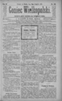 Goniec Wielkopolski: najtańsze pismo codzienne dla wszystkich stanów 1882.08.09 R.6 Nr180