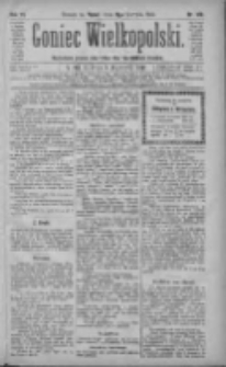 Goniec Wielkopolski: najtańsze pismo codzienne dla wszystkich stanów 1882.08.11 R.6 Nr182