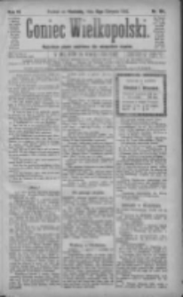 Goniec Wielkopolski: najtańsze pismo codzienne dla wszystkich stan&oacute;w 1882.08.13 R.6 Nr184