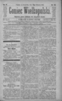 Goniec Wielkopolski: najtańsze pismo codzienne dla wszystkich stan&oacute;w 1882.08.17 R.6 Nr186