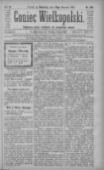 Goniec Wielkopolski: najtańsze pismo codzienne dla wszystkich stanów 1882.08.20 R.6 Nr189