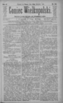 Goniec Wielkopolski: najtańsze pismo codzienne dla wszystkich stanów 1882.08.25 R.6 Nr193
