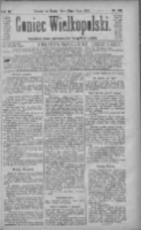 Goniec Wielkopolski: najtańsze pismo codzienne dla wszystkich stanów 1882.07.26 R.6 Nr168