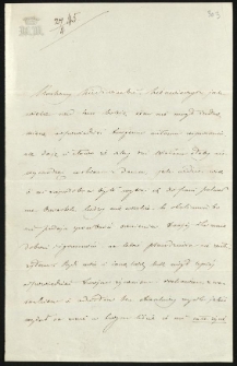 List od Kleczkowskiego Michała