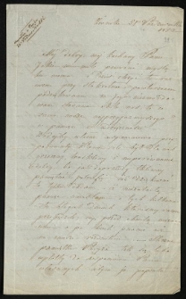 Listy od Kołaczkowskiej Józefy