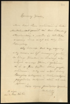 Listy od Kubalskiego Mikołaja Ambrożego