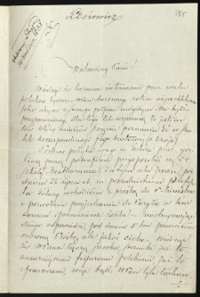 Listy od Lesiewicza Juliana do Niedźwieckiego