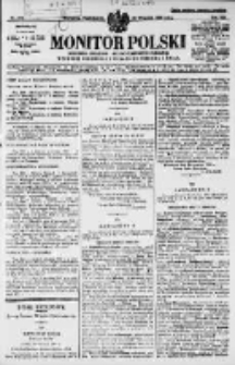 Monitor Polski. Dziennik Urzędowy Rzeczypospolitej Polskiej. 1929.09.30 R.12 nr225