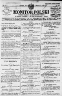 Monitor Polski. Dziennik Urzędowy Rzeczypospolitej Polskiej. 1929.10.02 R.12 nr227