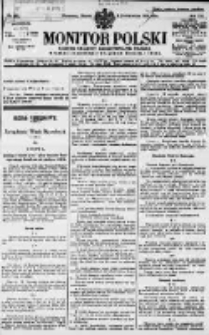 Monitor Polski. Dziennik Urzędowy Rzeczypospolitej Polskiej. 1929.10.08 R.12 nr232