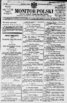 Monitor Polski. Dziennik Urzędowy Rzeczypospolitej Polskiej. 1929.10.12 R.12 nr236