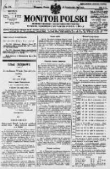 Monitor Polski. Dziennik Urzędowy Rzeczypospolitej Polskiej. 1929.10.15 R.12 nr238