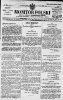 Monitor Polski. Dziennik Urzędowy Rzeczypospolitej Polskiej. 1929.11.02 R.12 nr253
