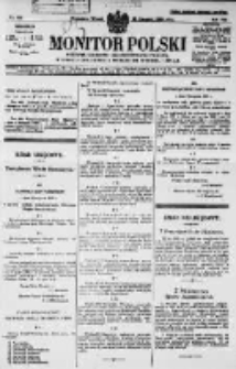 Monitor Polski. Dziennik Urzędowy Rzeczypospolitej Polskiej. 1929.11.26 R.12 nr272