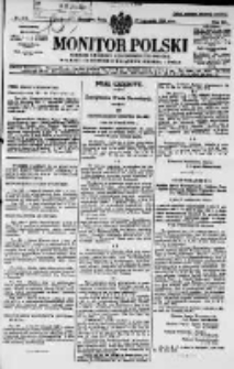 Monitor Polski. Dziennik Urzędowy Rzeczypospolitej Polskiej. 1929.11.27 R.12 nr273