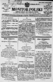 Monitor Polski. Dziennik Urzędowy Rzeczypospolitej Polskiej. 1929.11.29 R.12 nr275