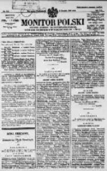 Monitor Polski. Dziennik Urzędowy Rzeczypospolitej Polskiej. 1929.12.02 R.12 nr277