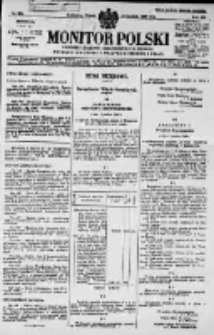 Monitor Polski. Dziennik Urzędowy Rzeczypospolitej Polskiej. 1929.12.10 R.12 nr284
