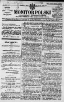 Monitor Polski. Dziennik Urzędowy Rzeczypospolitej Polskiej. 1929.12.14 R.12 nr288