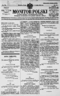 Monitor Polski. Dziennik Urzędowy Rzeczypospolitej Polskiej. 1929.12.17 R.12 nr290