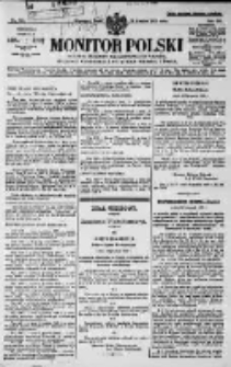 Monitor Polski. Dziennik Urzędowy Rzeczypospolitej Polskiej. 1929.12.18 R.12 nr291