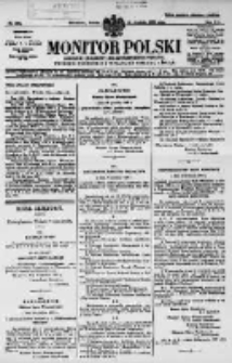 Monitor Polski. Dziennik Urzędowy Rzeczypospolitej Polskiej. 1929.12.21 R.12 nr294